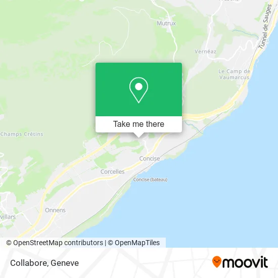Collabore map