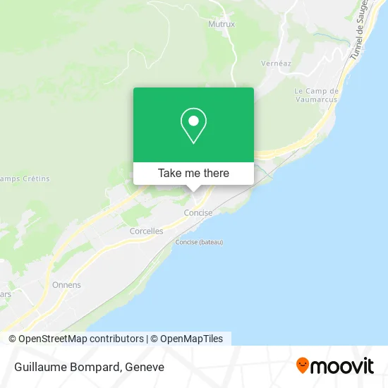 Guillaume Bompard map