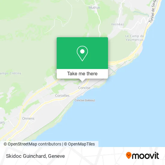 Skidoc Guinchard map