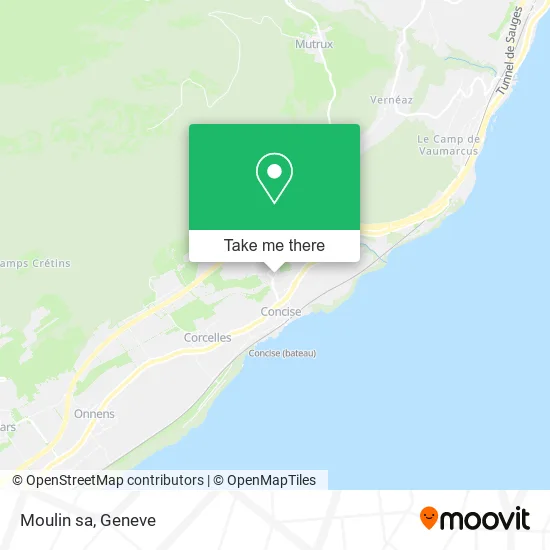 Moulin sa map