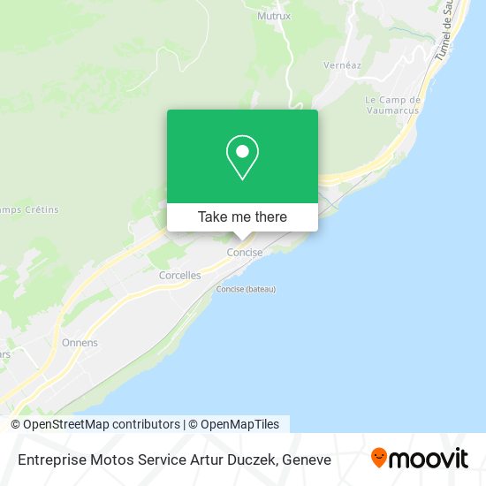 Entreprise Motos Service Artur Duczek map