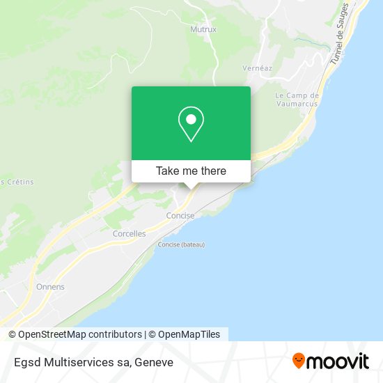 Egsd Multiservices sa map