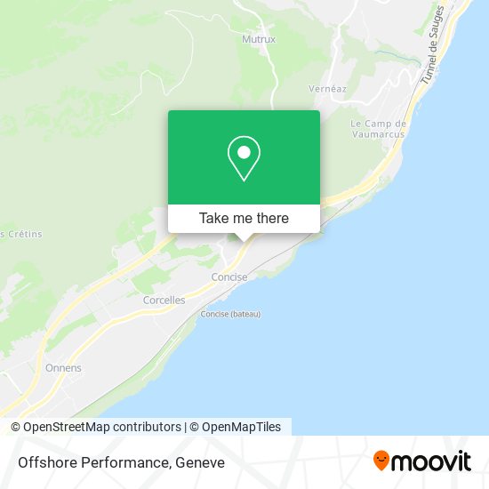 Offshore Performance map