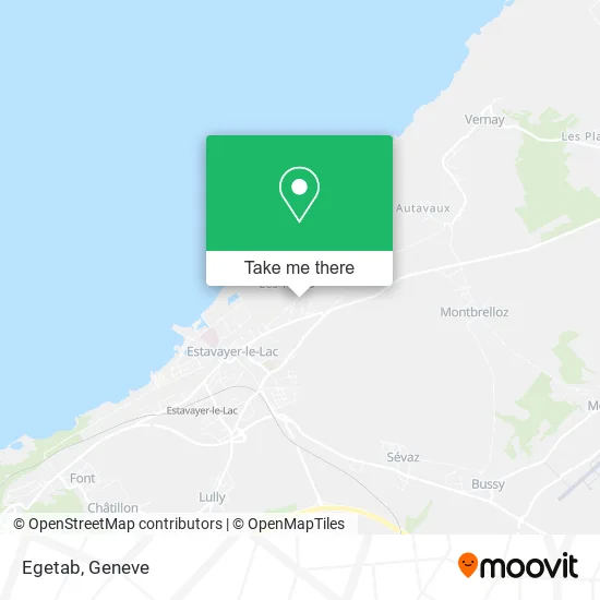 Egetab map