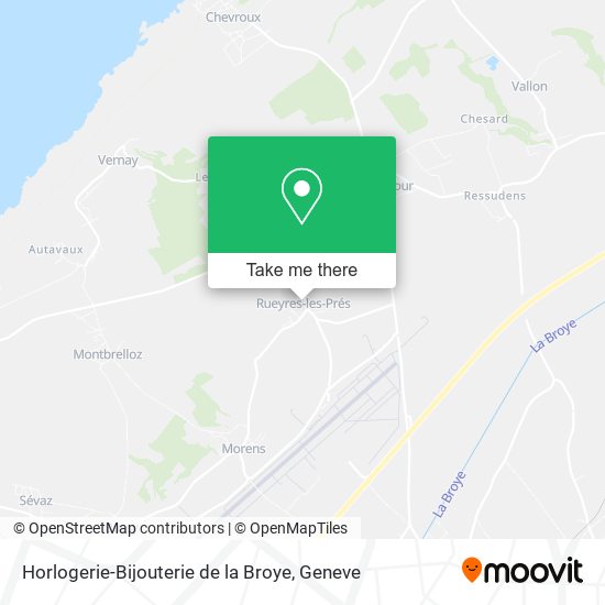 Horlogerie-Bijouterie de la Broye map