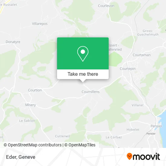 Eder map