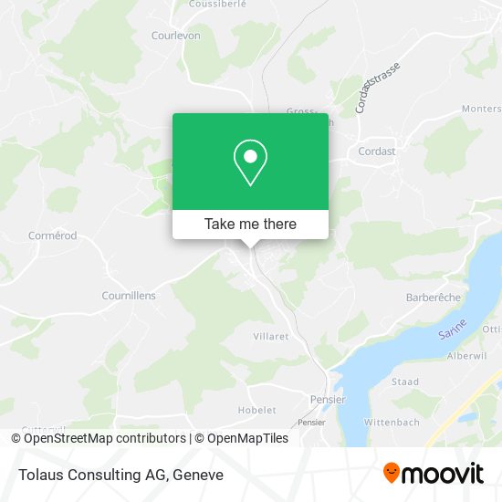 Tolaus Consulting AG map