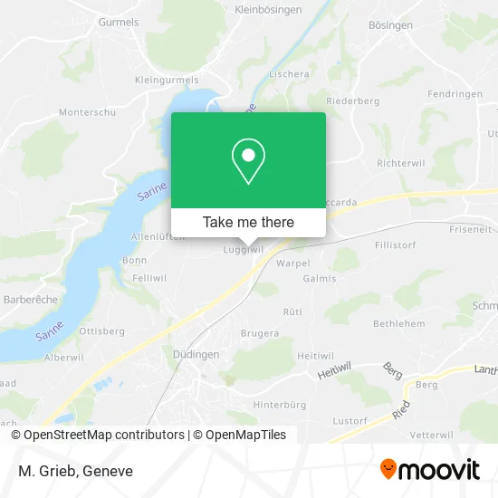 M. Grieb map