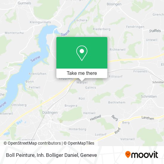 Boll Peinture, Inh. Bolliger Daniel map