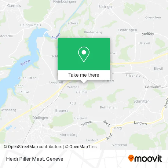 Heidi Piller Mast map