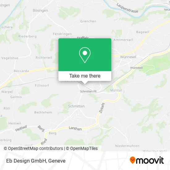 Eb Design GmbH map