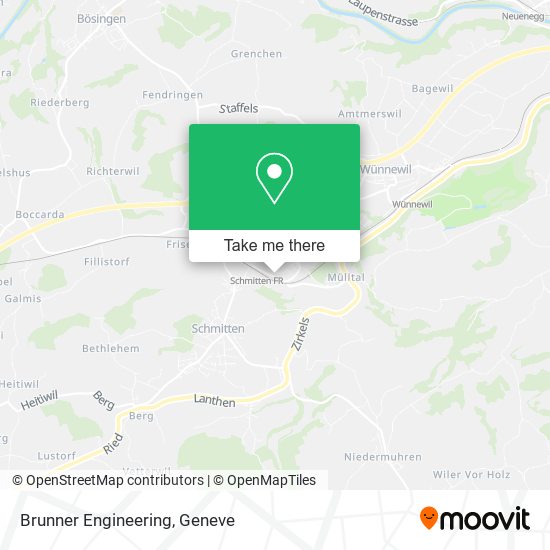 Brunner Engineering map