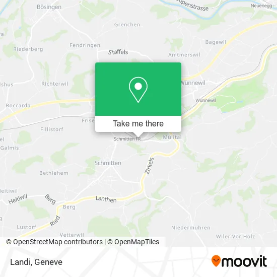 Landi map