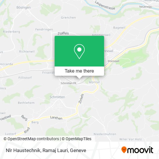 Nlr Haustechnik, Ramaj Lauri map