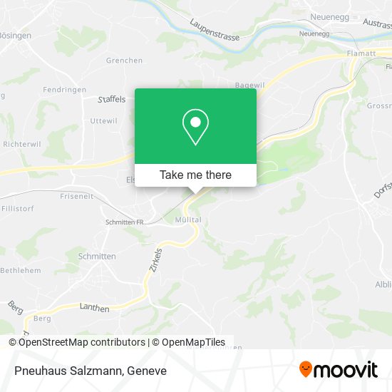 Pneuhaus Salzmann map
