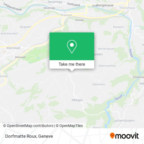 Dorfmatte Roux map