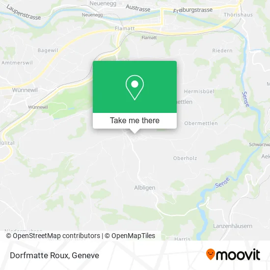 Dorfmatte Roux map