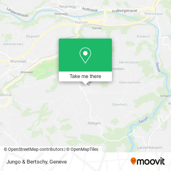 Jungo & Bertschy map