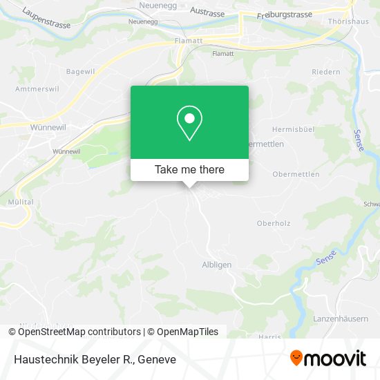 Haustechnik Beyeler R. map