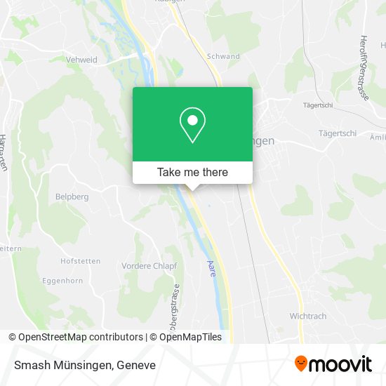 Smash Münsingen map