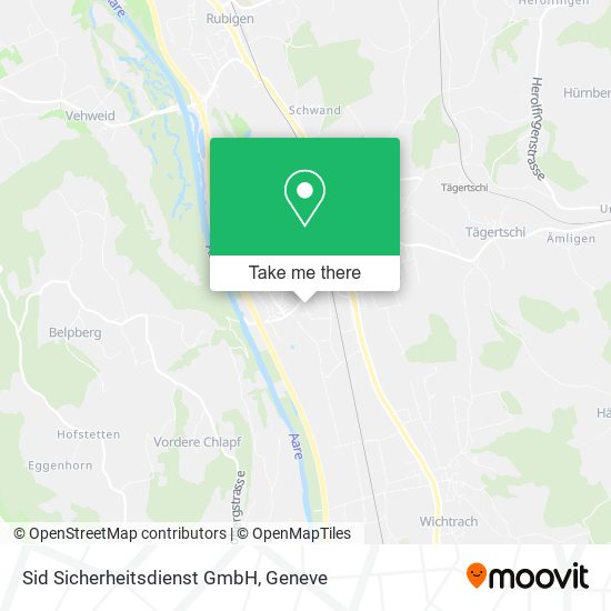 Sid Sicherheitsdienst GmbH map