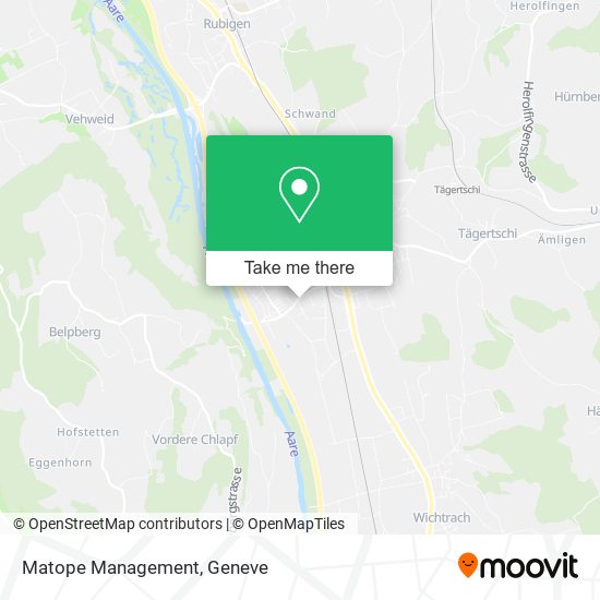 Matope Management map