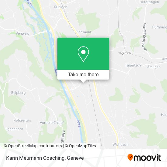 Karin Meumann Coaching map