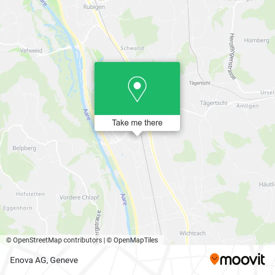 Enova AG map