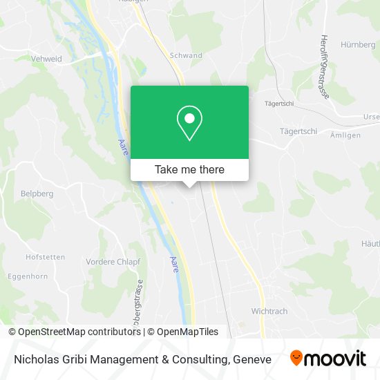 Nicholas Gribi Management & Consulting map