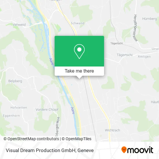 Visual Dream Production GmbH map