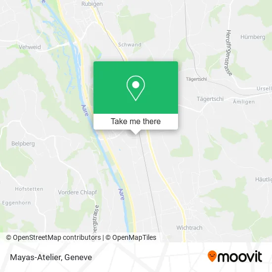 Mayas-Atelier map