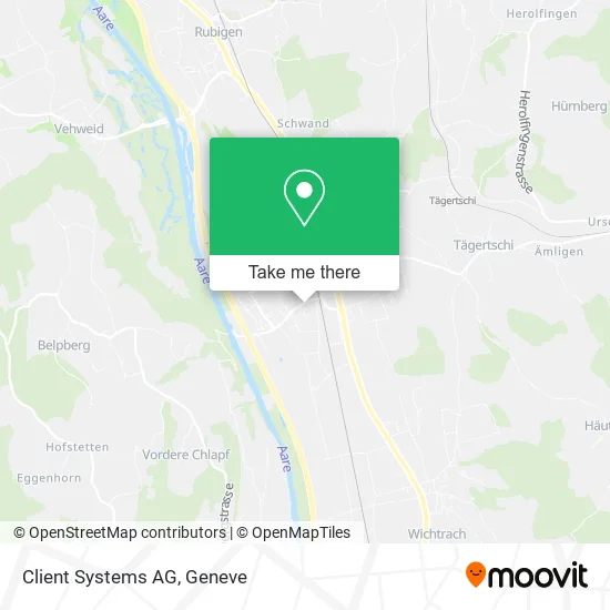 Client Systems AG map