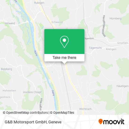 G&B Motorsport GmbH map