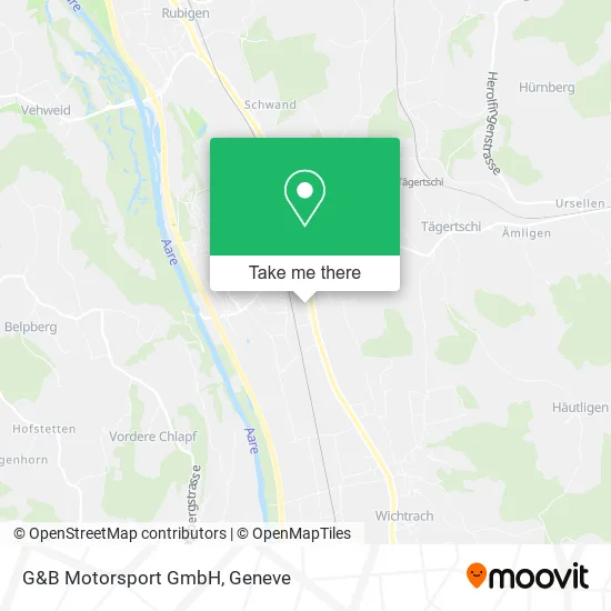 G&B Motorsport GmbH map