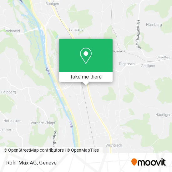 Rohr Max AG map