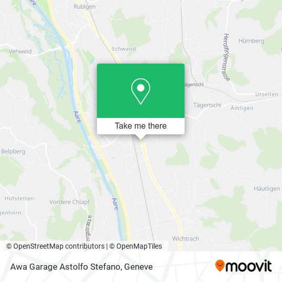 Awa Garage Astolfo Stefano map