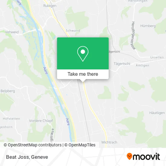 Beat Joss map