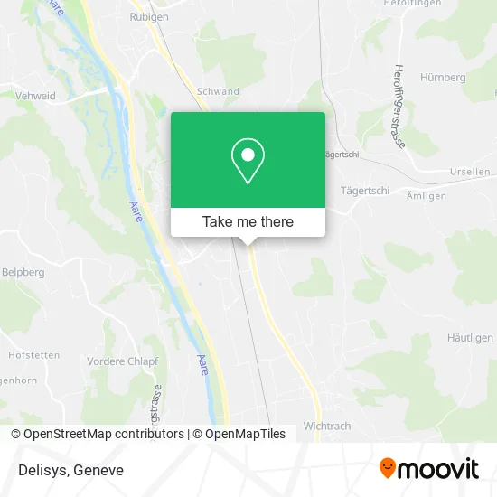 Delisys map