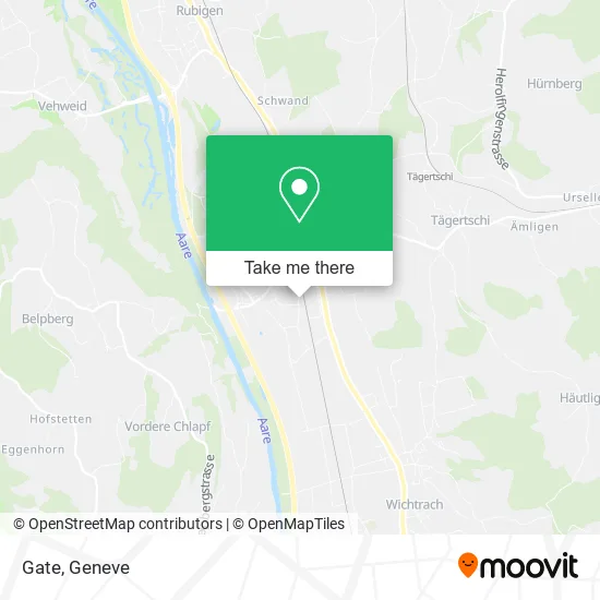 Gate map