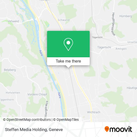 Steffen Media Holding map
