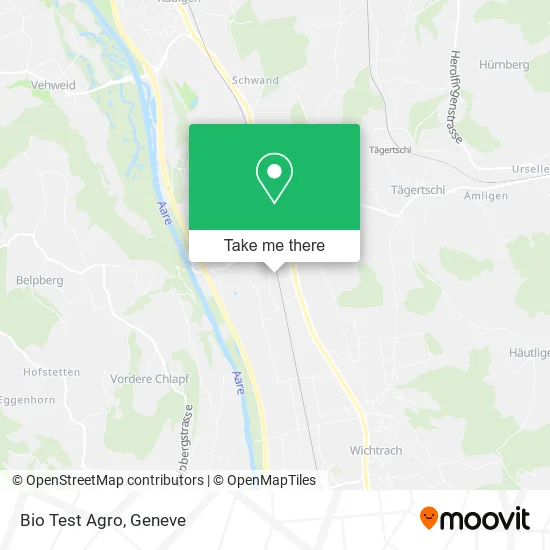 Bio Test Agro map