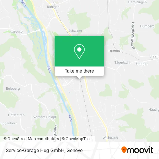 Service-Garage Hug GmbH plan