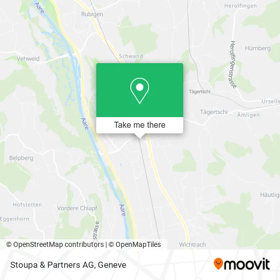 Stoupa & Partners AG map