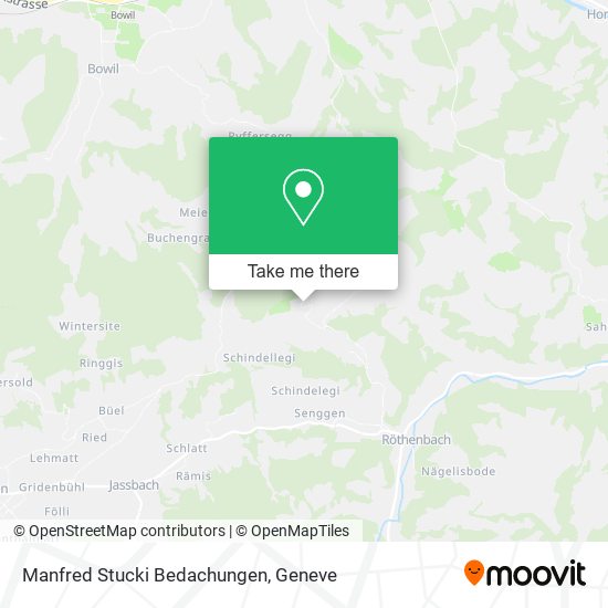Manfred Stucki Bedachungen map