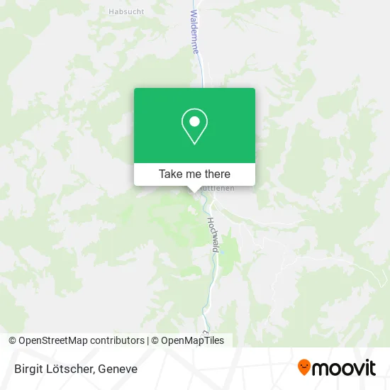 Birgit Lötscher map