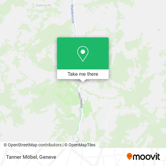 Tanner Möbel map