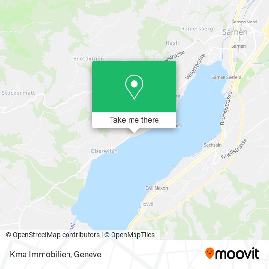 Kma Immobilien map