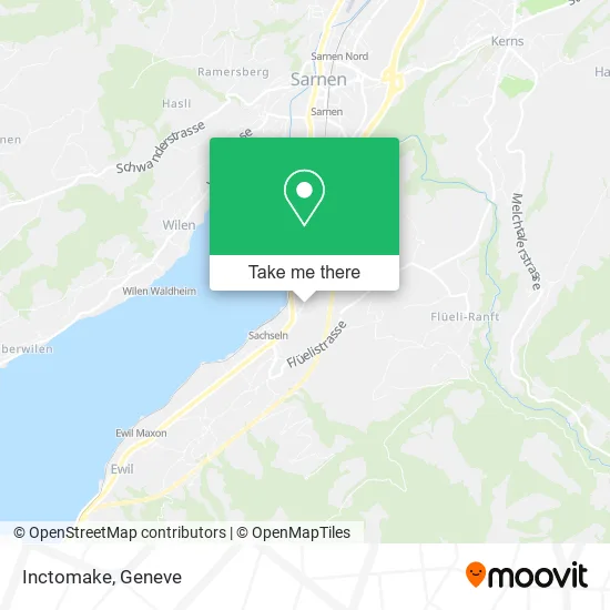 Inctomake map