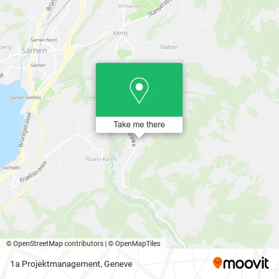 1a Projektmanagement map