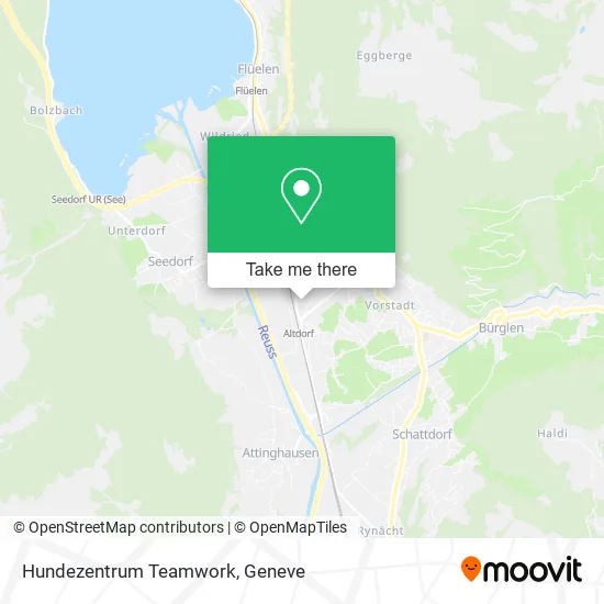 Hundezentrum Teamwork map